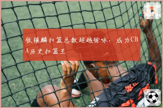 张镇麟扣篮总数超越徐咏，成为CBA历史扣篮王