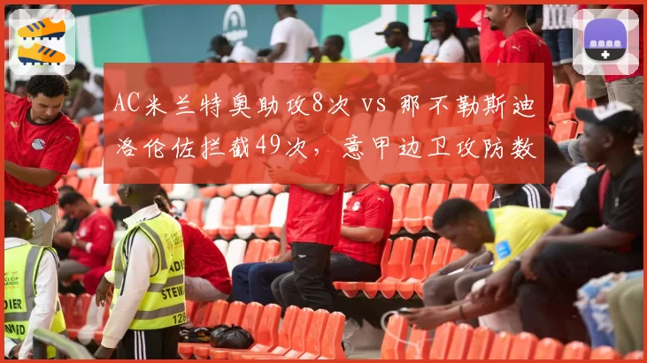 AC米兰特奥助攻8次 vs 那不勒斯迪洛伦佐拦截49次,意甲边卫攻防数据全面对标